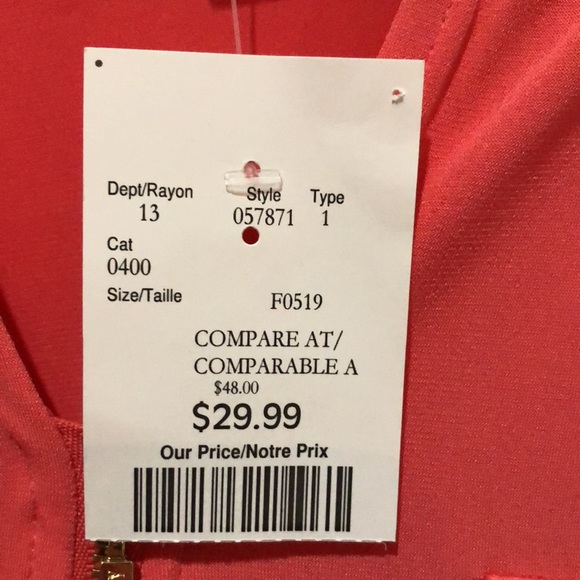 Women’s Ellen Tracy Blouse - New with tags - Picture 5 of 7